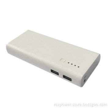 12,500mAh Portable External Power Bank Backup Battery Charger for Samsung iPhoneNew